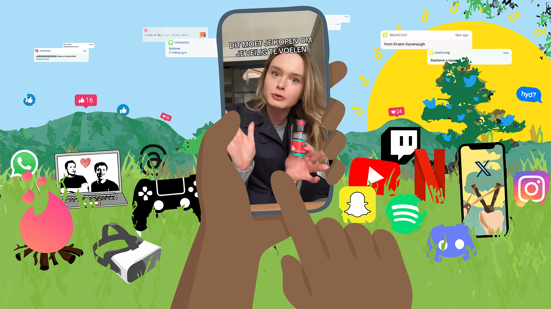 Internetsafari #27: Wij eisen de nacht op: jongeren over onveiligheid op straat en femicide