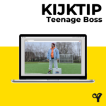 teenage boss
