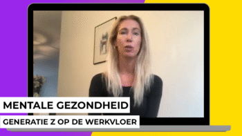 op de werkvloer mentale gezondheid generatie z