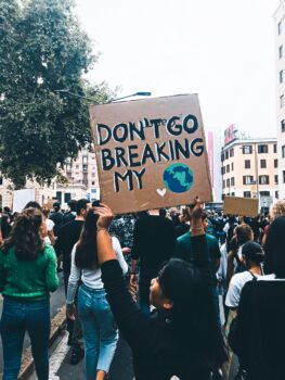 don't go breaking my planet